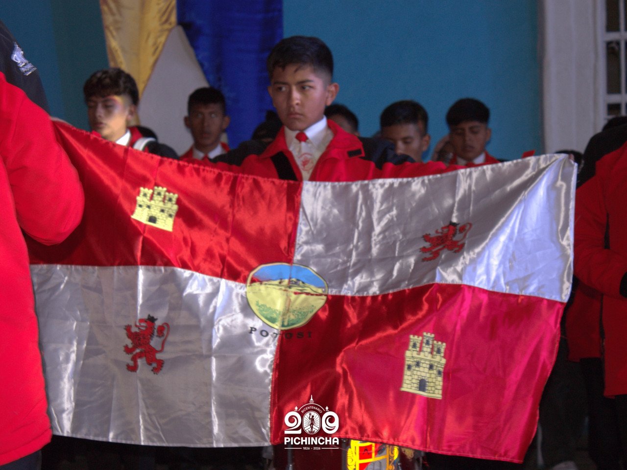Colegio Cienciano de Cusco agradece presencia del Pichincha en Congreso de Colegios Bolivarianos en Puno