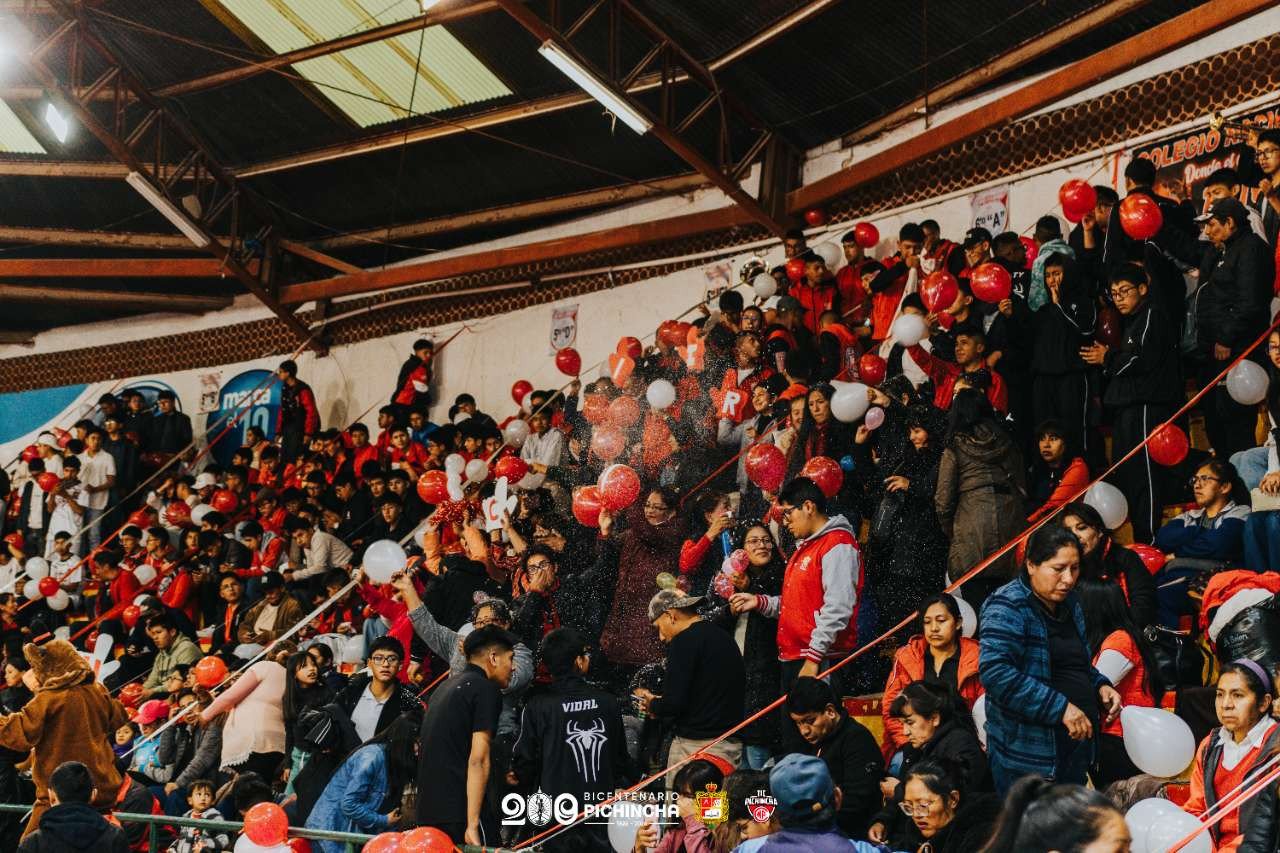 🔥❤️🤍 FESTIVAL DEPORTIVO - COLEGIO NACIONAL PICHINCHA 🤍❤️🔥