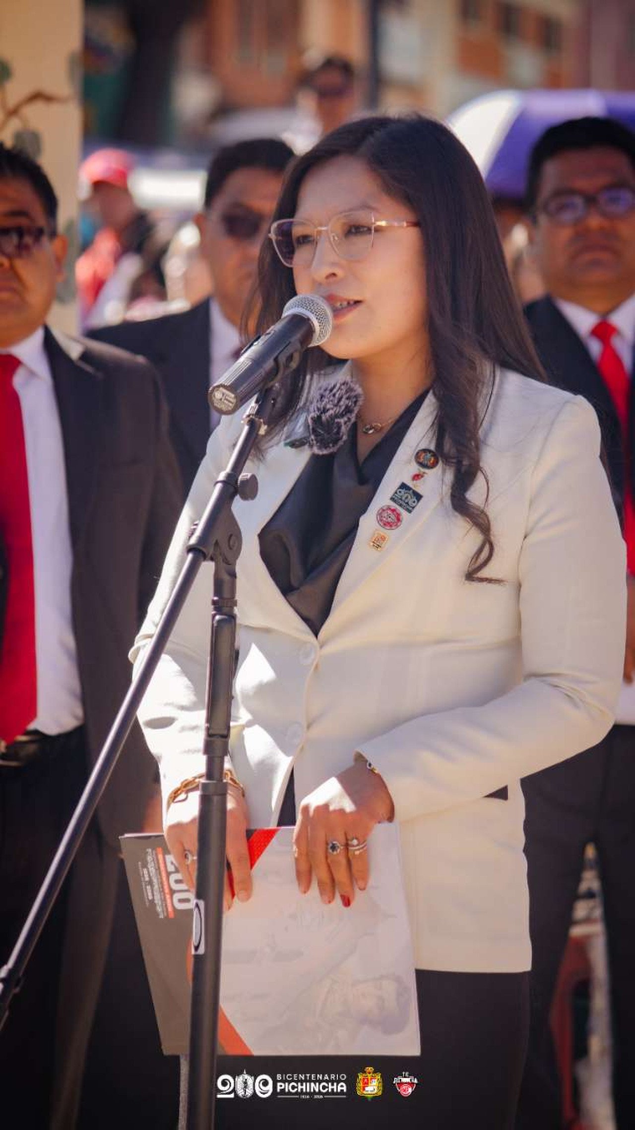 Homenaje a la Fundación del Colegio Nacional Pichincha