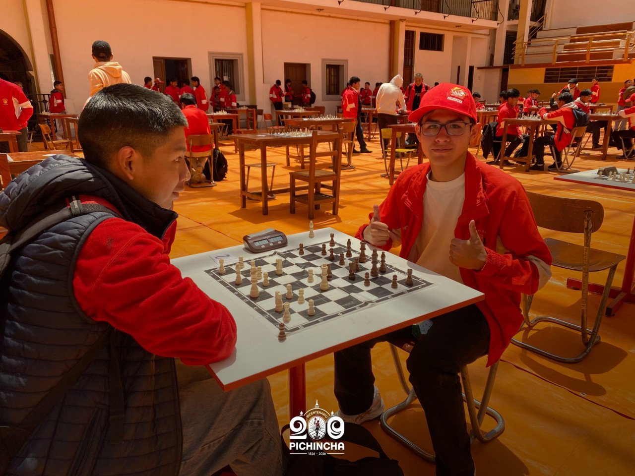 Segundo Torneo de Ajedrez Pichincha 2025