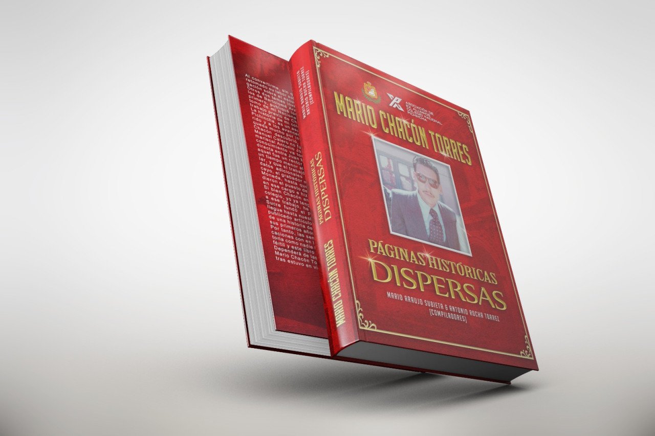 Libro Páginas Históricas Dispersas