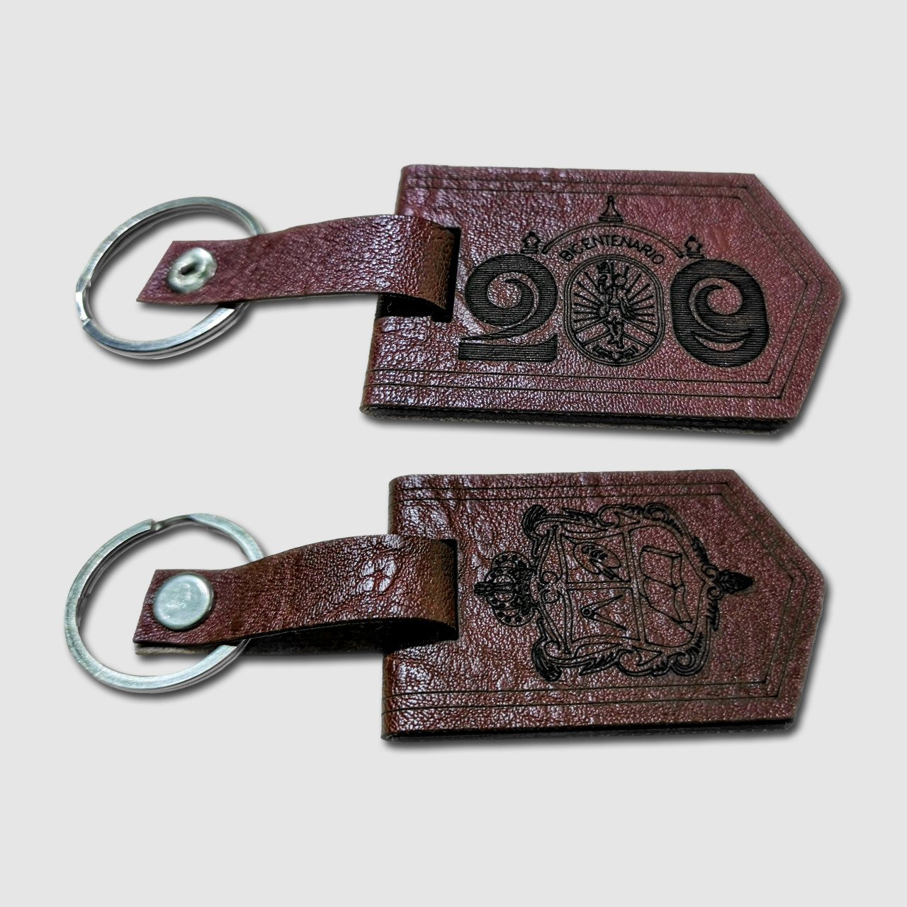 Llavero de Cuero