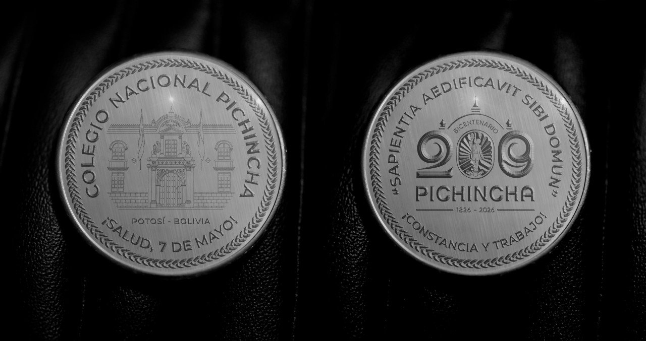 Moneda Conmemorativa Bicentenario