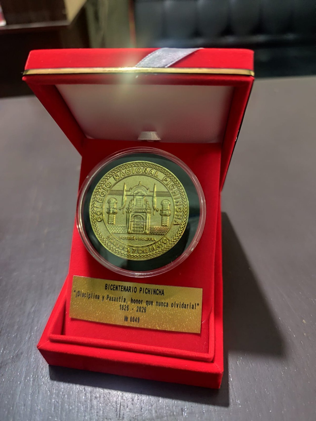 Moneda Conmemorativa Bicentenario