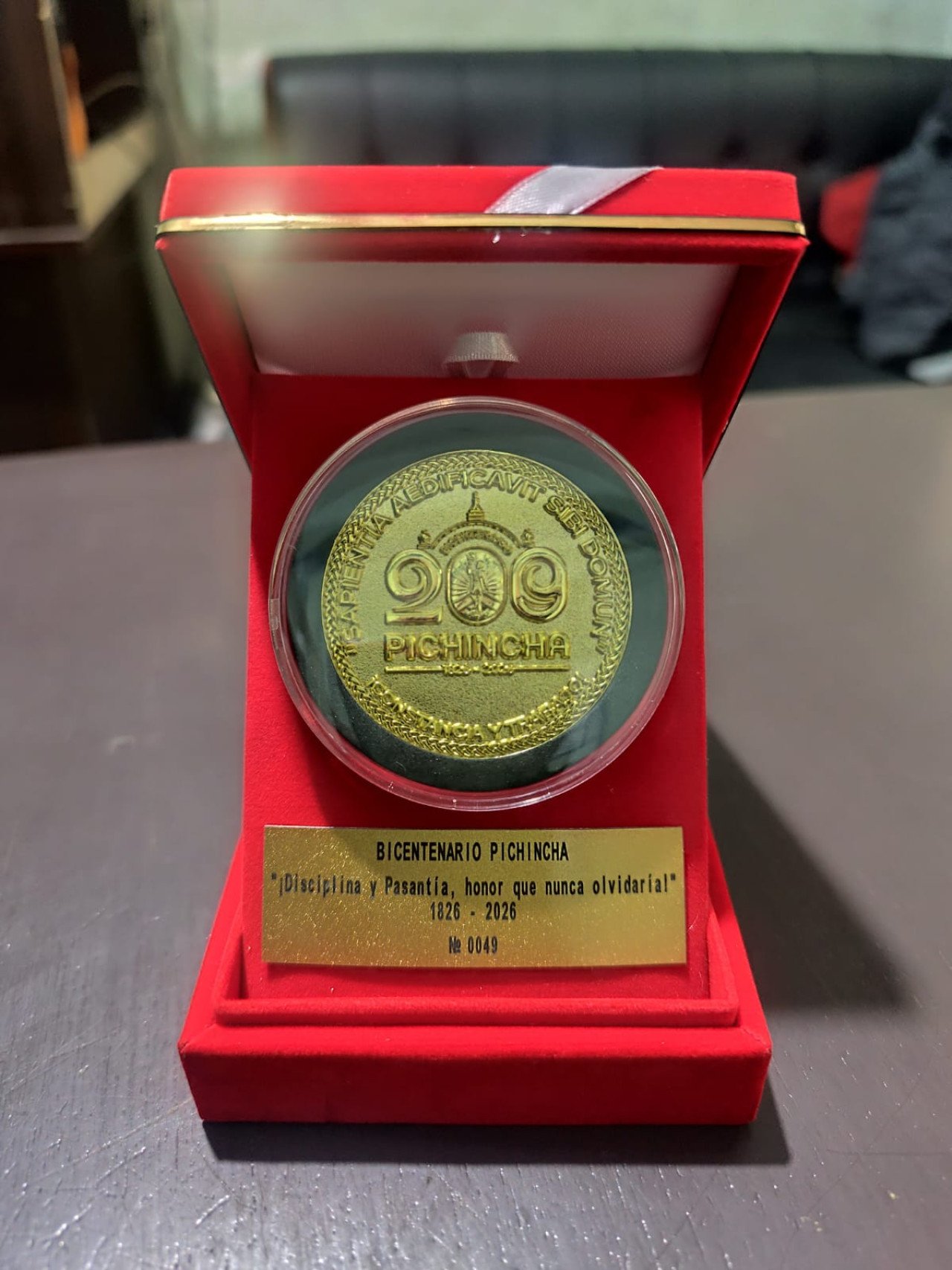 Moneda Conmemorativa Bicentenario