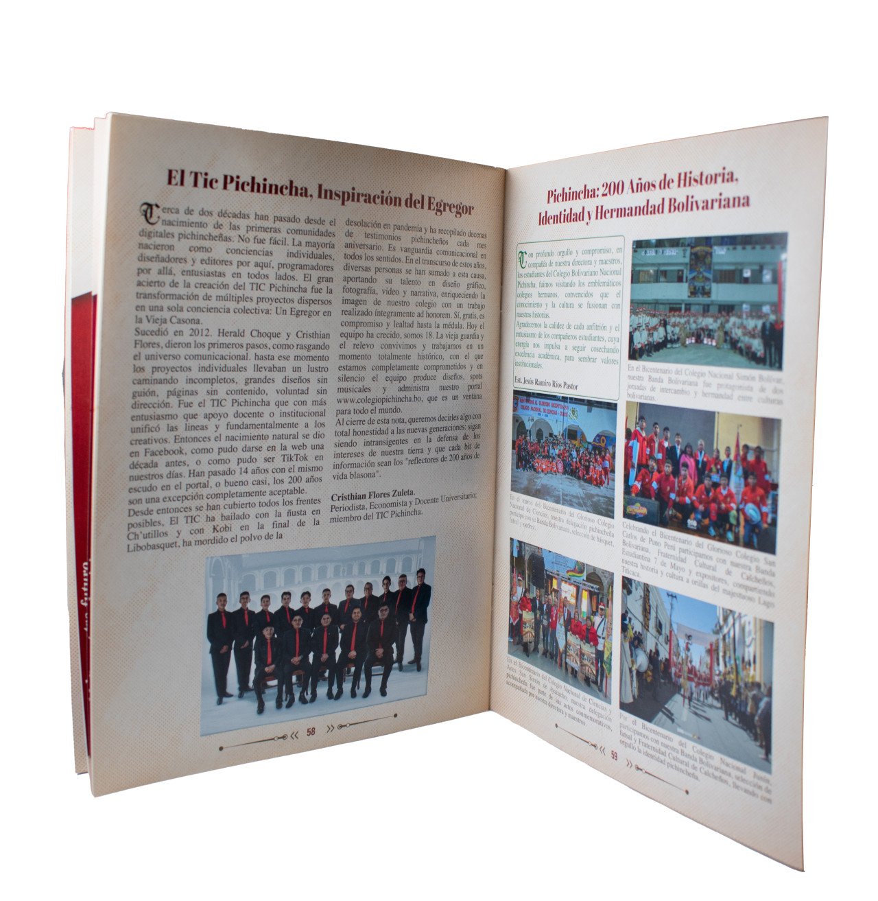 Revista Conmemorativa: El Heraldo Pichincheño
